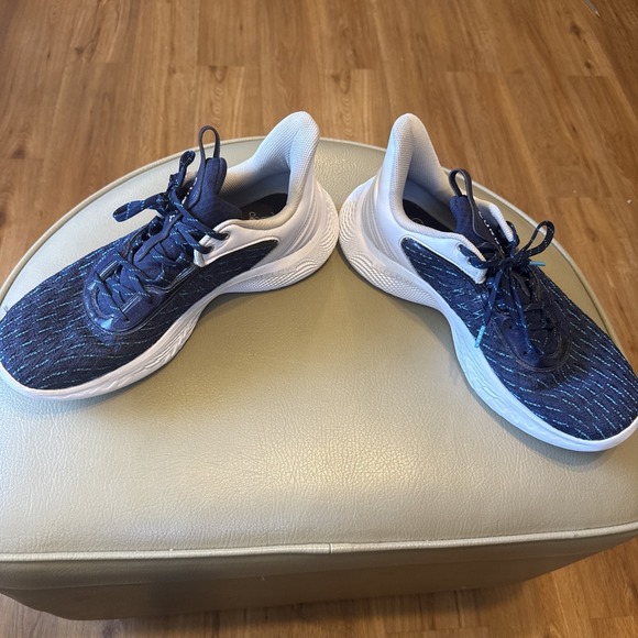 Under Armour Curry Flow 9 Team Basketball Shoes Men\'s Size 12 3025631-101 Clean main image 11